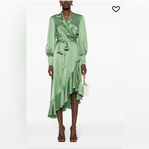 Zimmerman green dress